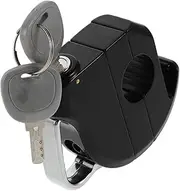 Cabilock 1 Set Helmet Lock Motorcycle: Universal Security Hat Hook for Electric Scooters Handlebar - Anti-Theft Aluminum Alloy Holder Bike Accessories for Motorbike Bicycle