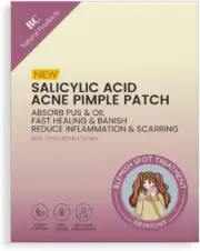 Hydrocolloid Acne Pimple Patches - Blemish Absorbing & Scar Treatment for Face &