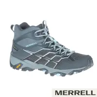 在飛比找momo購物網優惠-【MERRELL】MOAB FST 2 MID防水登山鞋 女