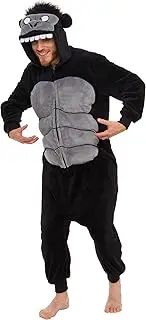 [Funziez!] Gorilla Costume - Adult Plush One Piece Animal