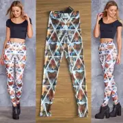 BNWT BLACK MILK MUSEUM FOXY FOX HWMF LEGGINGS LIMITED SOLD OUT HIGH WAISTED S 8