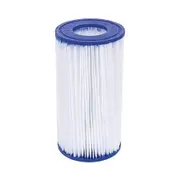 Type A or C Filter Cartridge for Intex 59900E and 29000E Filter Pump, Washable Filters for Pool Fits 500, 530, 800, 1000 & 1500 Gal/Hr Filters(1Pack)