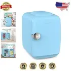 Certified 4L Personal Mini Fridge - Ideal for Beauty Products & Drinks