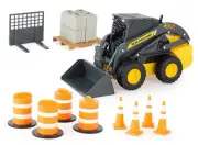 Ertl 47351 1:16 Big Farm Series New Holland L225 Skid Steer Loader Playset