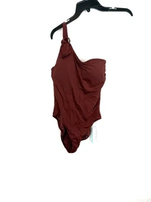 Seafolly Women’s Brown One Piece Swimsuit Size 10
