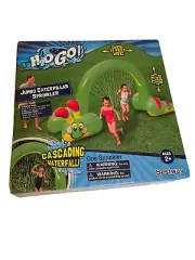 Bestway H2O GO! Jumbo Green Caterpillar Sprinkler Cascading Waterfall