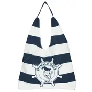 Disney Donald Duck Canvas Shopper - Blue / White