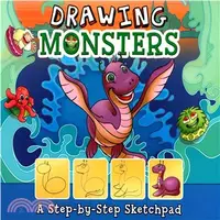 在飛比找三民網路書店優惠-Drawing Monsters ― A Step-by-S