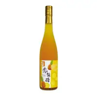 在飛比找PChome24h購物優惠-【醋桶子】實果純釀果醋-鳳梨醋600ml