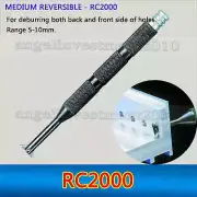 1 piece MEDIUM REVERSIBLE RC2000 countersinks deburring tool