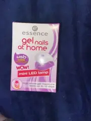 Essence Gel Nails At Hime Mini Led Nail Lamp Bnib Free Post (Acc174)