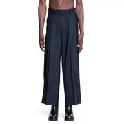[KHOKI] KHOKI MAN BLUE TROUSERS Blue