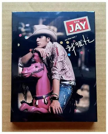【中古】我很忙(CD+DVD) (台湾預購版) 博客來-周杰倫Jay Chou / 我很忙(CD+DVD)