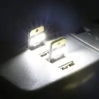在飛比找松果購物優惠-戶外便攜式迷你卡片式USB 燈 (3.8折)
