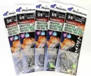 Targeted Series Snapper Adjustable Fishing Rig Twin Pack, Size 5/0