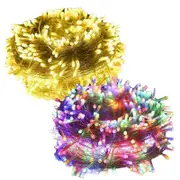 Ozoffer USB Curtain Fairy Lights Wedding Indoor Outdoor Xmas Garden Party Decor