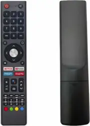 For Kogan TV Replacement Remote Control RCKGNTVT006, T006, YDX137-G36 LED LCD, R