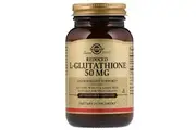 Solgar Reduced L-Glutathione Antioxidant Support - 50mg, 90 Capsules