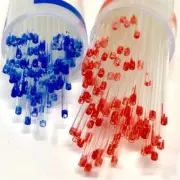 Glass Capillary Tubes, Heparinized, Red Coded, Karter Scientific 403Z3(Pack 100)