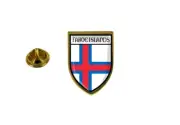 pins pin's flag national badge backpack hat shield world faroes island