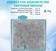 For Aqueon QuietFlow LEDPRO PowerFilter Size 10 & E InternalPower size10 zilla20