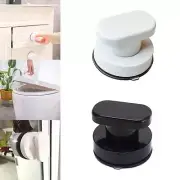 No Drilling Shower Wall Suction Cup Handle Glass Door Pull Adsorbent Handle for