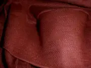 Longaberger Round Serving Basket Liner - Paprika