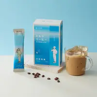 在飛比找蝦皮購物優惠-即期品 LJ COFFEE冰點拿鐵 咖啡 即溶飲品 10入買