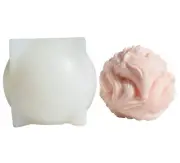 Silicone Nine Tailed Fox Fairy Candle Mould DIY Making Tool
