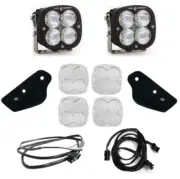 Baja Designs A Piller Light Kit XL Sport Spot w/Upfitter For 2021 Ford Bronco