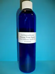 PEACH Fragrance Scent REED Diffuser Refill Oil bottle - 8 OZ