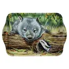 Australian Souvenir Ashdene Melamine Scatter Tray Fauna Wombat & Lizard