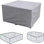 Garden Furniture Cover Oxford Cloth Outdoor Patio Furniture Cover Waterproof and