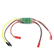 5A Brushed ESC Two-way 2S/3S Lipo Speed Controller for RC Boat Tank Crawler Car