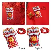 Chinese New Year Wallet Crossbody Red Packet for Party Supplies Graduation