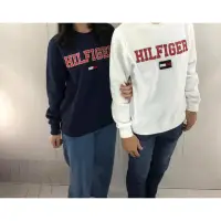 在飛比找蝦皮購物優惠-美國代購 Tommy Hilfiger 英文大學T男版 (深