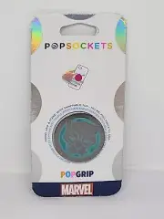 NIP 2021 PopSockets Black Panther Enamel Phone Grip & Stand PopGrip Marvel Comic