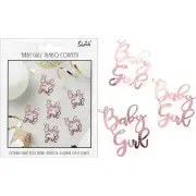 Pink Baby Girl Jumbo Confetti (8g)