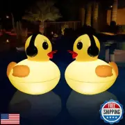 Floating Solar Pool Lights, 16 inch Waterproof Pool Lights that Float, Light