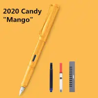 在飛比找蝦皮購物優惠-Lamy Safari Candy “芒果”鋼筆 2020 