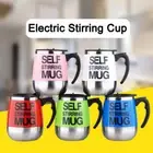 Electric Self Stirring Mug Cup Auto Mixing Stir Coffee Milk Tea Beer Automatic
