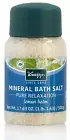 Kneipp Mineral Bath Salt Pure Relaxation Lemon Balm, 17.63 Oz