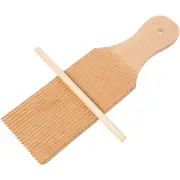 Gnocchi Making Tools Stripper Gnocchi Pasta Maker Butter Paddle Cavatelli Board