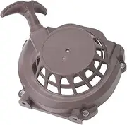 XXUMKL Fit for Excavators Earth Drill Engine Pull Starter Lightweight Construction 15*15*5cm Earth Drill Reliable Pull Plate