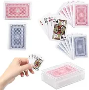 Mini Playing Cards Deck, Party Favor, 2.5" Inches (12-Pack)