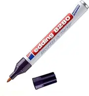 edding 8280 Securitas UV Marker - Colourless - 1 Pen - Bullet Tip 1.5-3 mm - Black Light Marker - For Hidden Marking of Almost All Materials - Invisible Writing, Secret Pen, Geocaching