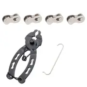 1Set Quick Release Bike Chain Links Set Bike Chain Repairs Tool