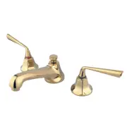 Kingston Brass KS446.ZL Metropolitan 1.2 GPM Widespread Bathroom - Brass