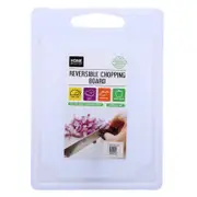 Home Master�1PCE Chopping Board Reversible Dishwasher Safe Grip Handle 35cm