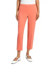 Theory Admiral Crepe Treeca Pull-On Pant